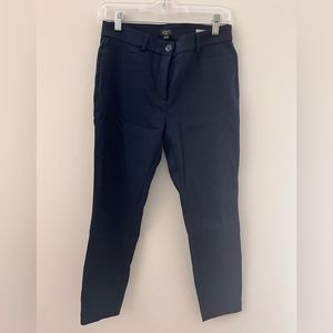 Anne Taylor Loft Navy Blue Pants